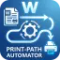 MS Word Print-Path Automator