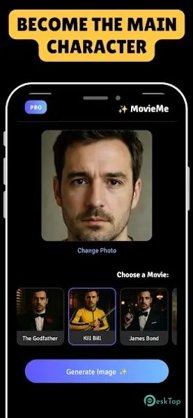 MovieMe - AI Movie Art Maker 1.0.0 APK MOD Descarga gratuita completa