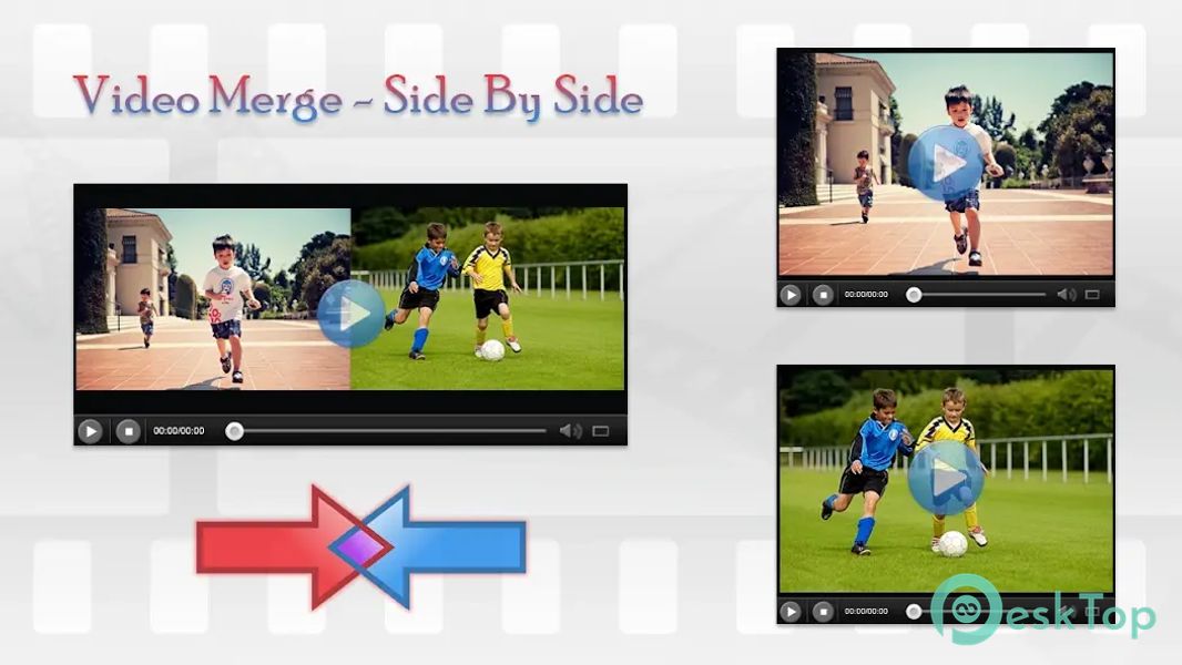 Video Merge - Side By Side 2.3 APK MOD フル無料ダウンロード