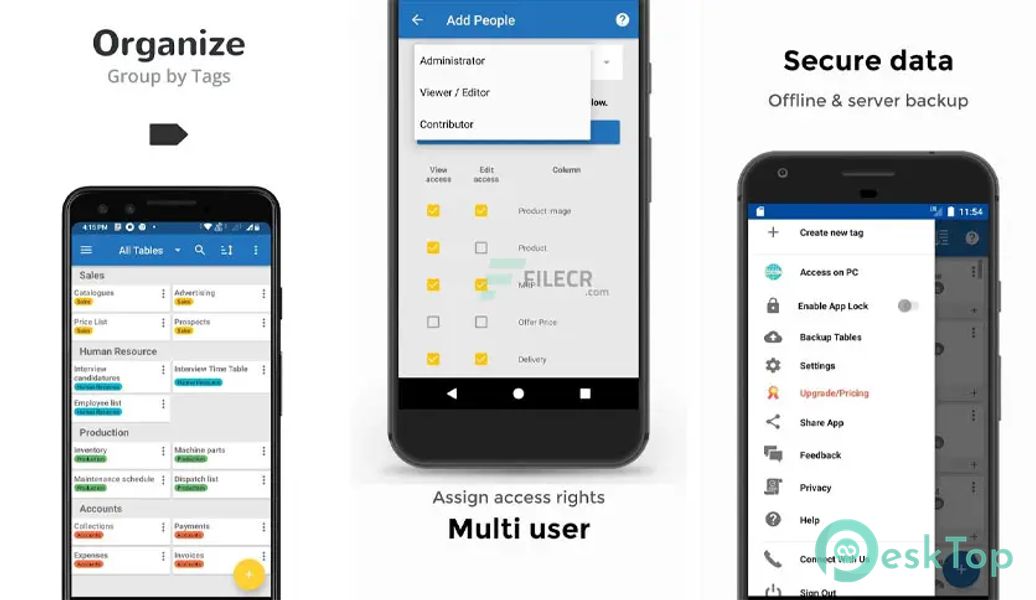 Table Notes – Pocket database & spreadsheet editor