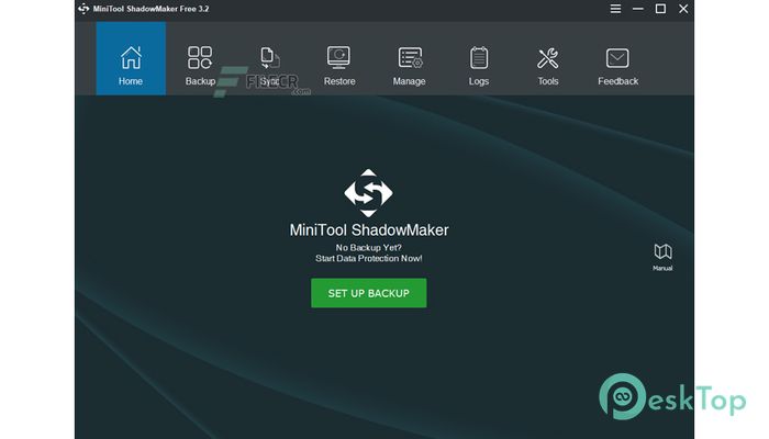  تحميل برنامج MiniTool ShadowMaker 4.1.0 برابط مباشر