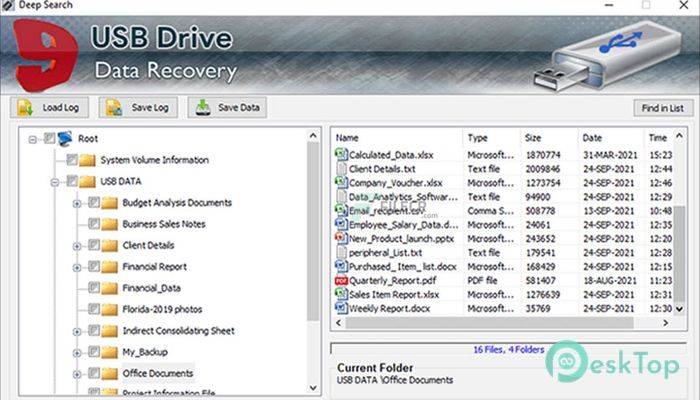 Download USB Drive Data Recovery 2.2 Free Full Activated
