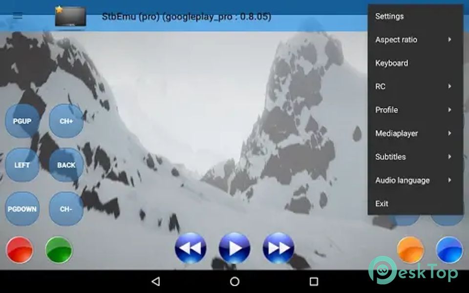 StbEmu Pro 2.0.14.01 APK MOD Полная бесплатная загрузка