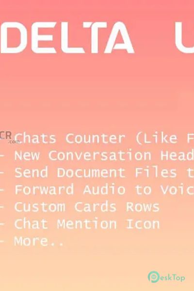 WA Delta Ultra v4.0.4 APK MOD 完整免费下载