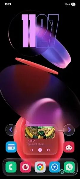Liquid Glass for KLWP 5.0 APK MOD Tam Ücretsiz İndir
