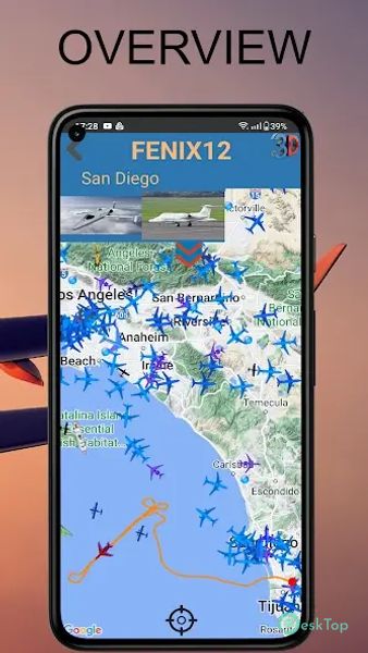 Air Traffic - flight tracker 20.3 APK MOD Unlocked (Full) Free Download