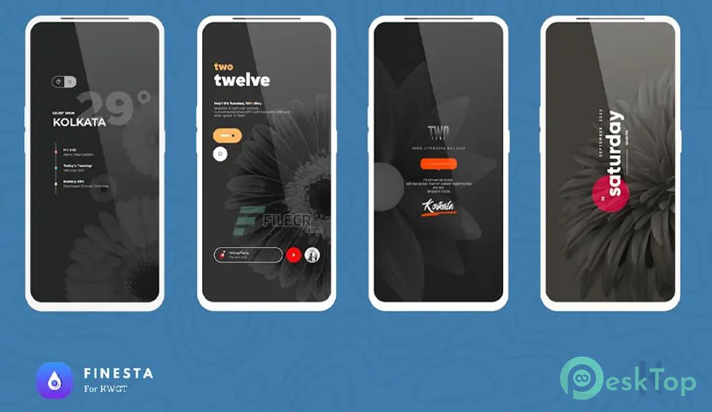 Finesta KWGT v19.0.1 APK MOD मुफ्त पूर्ण डाउनलोड