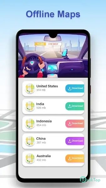 Route Finder, Traffic, Compass 1.76.37 APK MOD Descarga gratuita completa