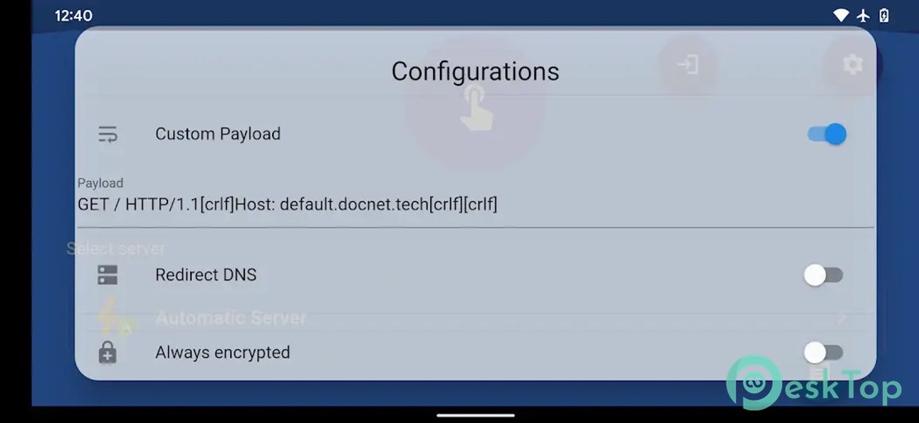 DocNET VPN 4.8.7 APK MOD Tam Ücretsiz İndir
