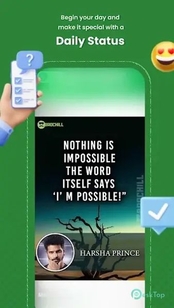 BroChill - Video Status Maker 1.0.90 APK MOD フル無料ダウンロード