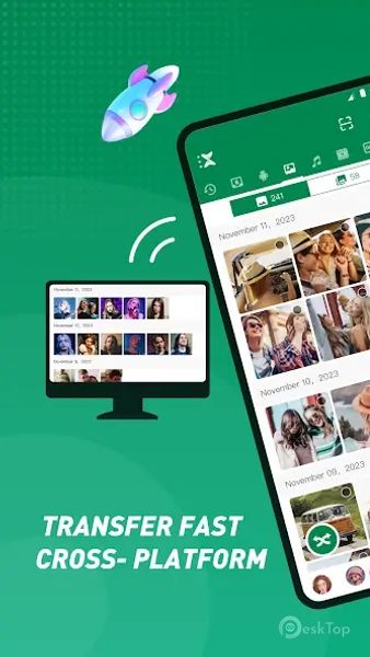 Xender - Share Music Transfer 16.3.1 APK MOD フル無料ダウンロード