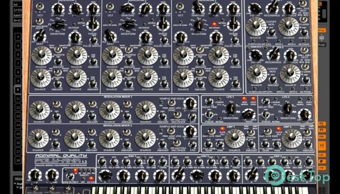 Admiral Quality Poly-Ana 1.4.0 完全アクティベート版を無料でダウンロード