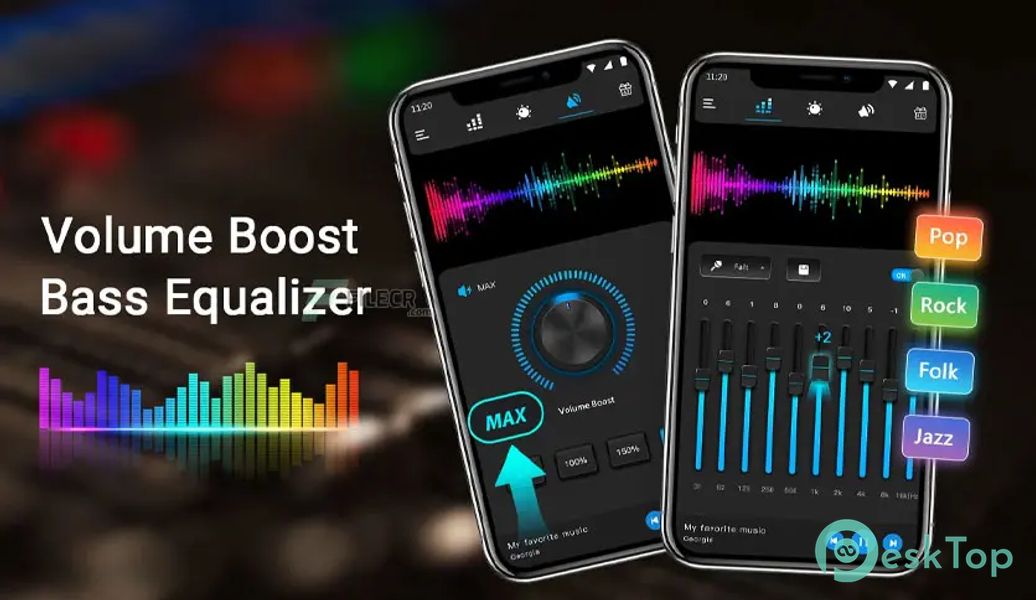 Télécharger Equalizer & Bass Booster Pro2 1.9.8 APK MOD Gratuitement et Complet