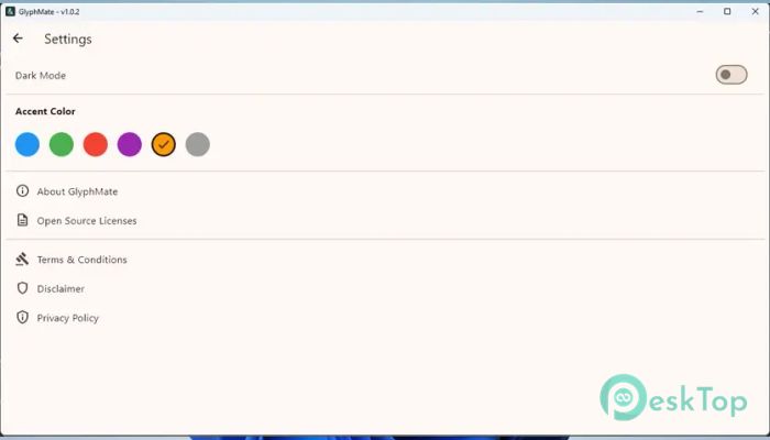 Скачать Moose Apps GlyphMate 1.0.2 полная версия активирована бесплатно