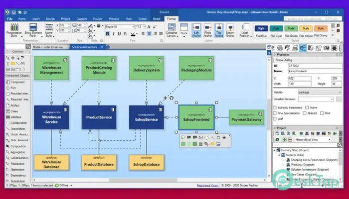 Software Ideas Modeler Ultimate 14.66 Tam Sürüm Aktif Edilmiş Ücretsiz İndir