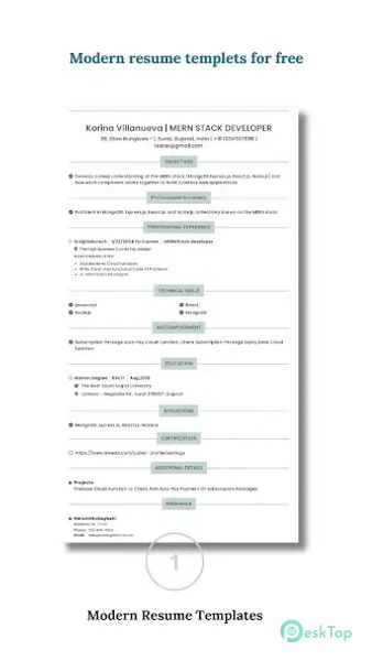 Resume Builder Using AI 1.3.0 APK MOD تحميل مجاني كامل