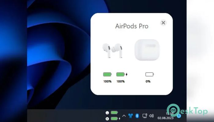 تحميل برنامج SpriteOvO AirPods Desktop 0.4.1 برابط مباشر