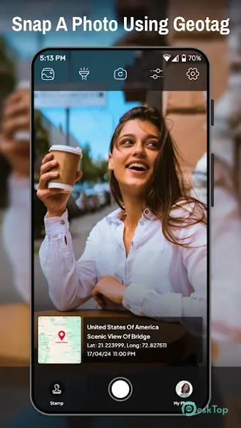 Tagofy - Geotag Map Camera 4.8 APK MOD Descarga gratuita completa