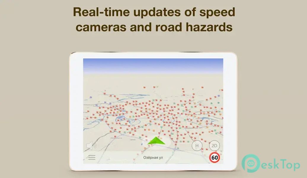 ContraCam - Speed Cameras, HUD 3.9.51 APK MOD Полная бесплатная загрузка