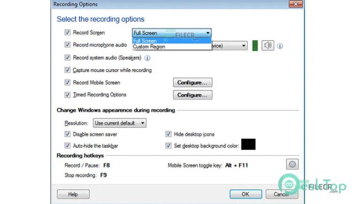 Download Deskshare My Screen Recorder Pro  5.32 Free Full Activated