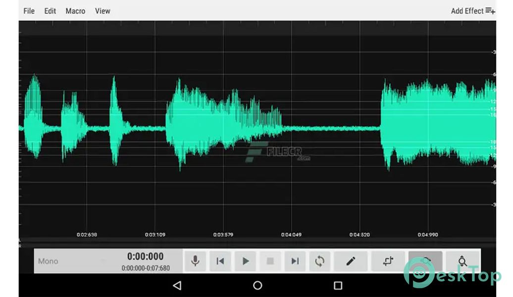 WaveEditor Record & Edit Audio 1.121 APK MOD フル無料ダウンロード