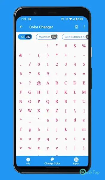 zFont Tool - Android Font Tool