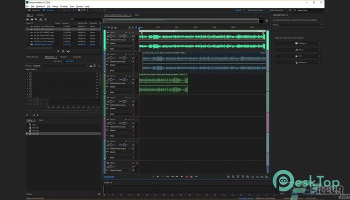 Download Adobe Audition 2023  v23.2.0.68 Free Full Activated