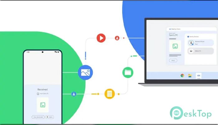 Google Quick Share 1.0.1724.0 完全アクティベート版を無料でダウンロード