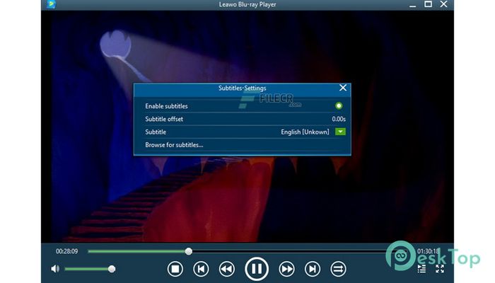 Download Leawo Blu-ray Player 3.0.0.1 Free Full Activated