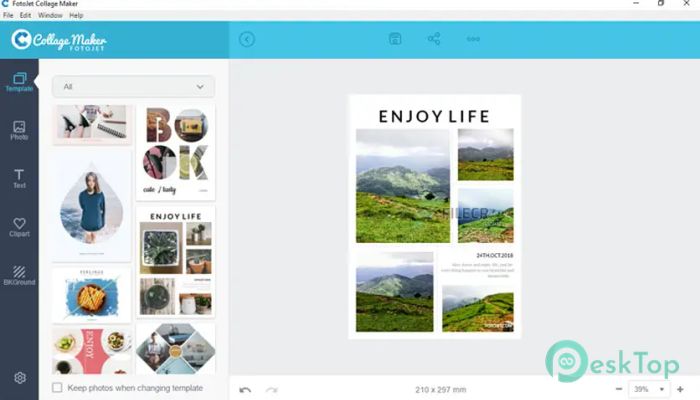 Download FotoJet Collage Maker 1.2.1 Free Full Activated