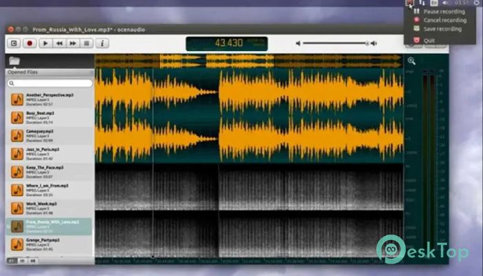 Download Ocenaudio 3.14.8 Free For Mac