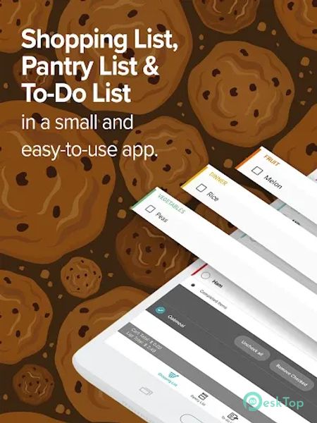 Grocery List App - Out of Milk