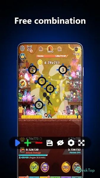 AutoClicker - Tap & Swipe 1.2.1 APK MOD フル無料ダウンロード