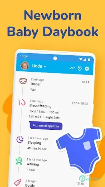 Baby - Breastfeeding Tracker 6.5.1 APK MOD Полная бесплатная загрузка