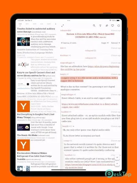 Hacki for Hacker News 2.6.2 APK MOD フル無料ダウンロード
