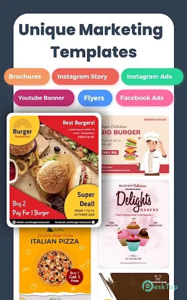 Menu Maker, Menu Templates 69.0 APK MOD Unlocked (Full) Free Download