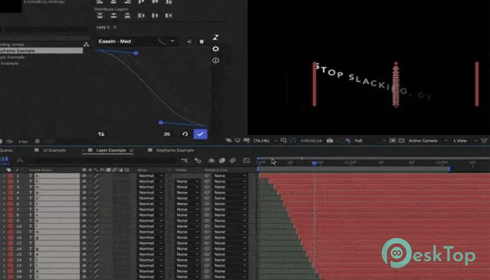 Aescripts - Lazy 2.0.8 完全アクティベート版を無料でダウンロード