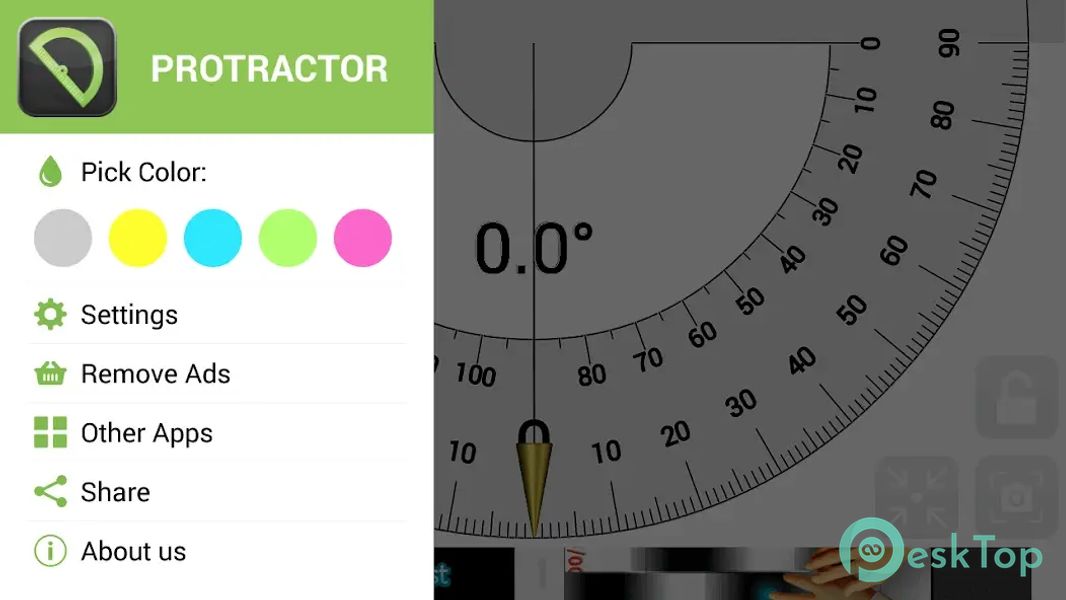 Protractor 1.3.03 APK MOD Tam Ücretsiz İndir