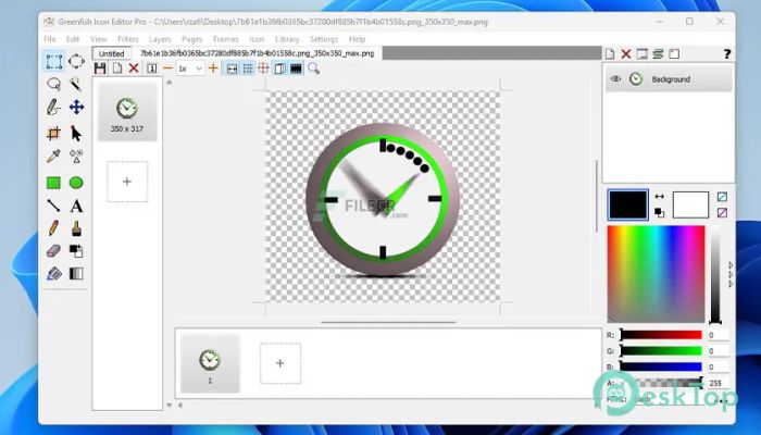 Greenfish Icon Editor Pro  4.2 完全アクティベート版を無料でダウンロード