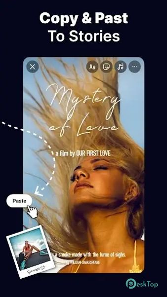Add Text & Story Font - Fontly