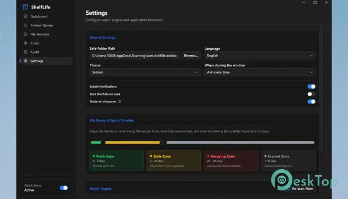 Download Shelf-Life 0.10.0 Free Full Activated