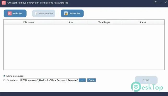  تحميل برنامج IUWEsoft Remove PowerPoint Permissions Password Pro 13.8.0 برابط مباشر