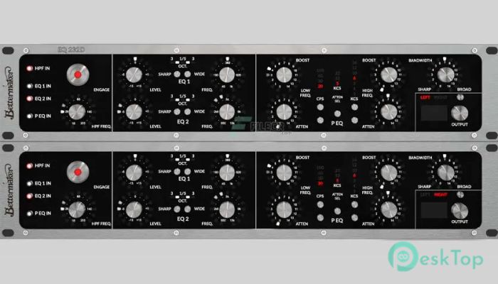 Download Bettermaker EQ232D v1.0.1 Free Full Activated