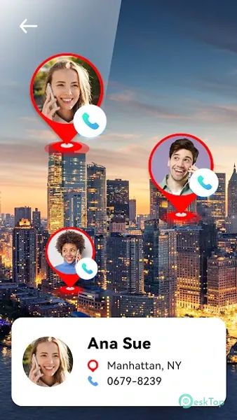 Phone Locator: Caller Location 1.7 APK MOD フル無料ダウンロード
