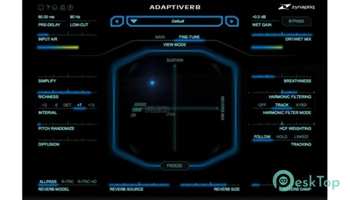 Télécharger Zynaptiq ADAPTIVERB 1.4.0 Gratuitement Activé Complètement