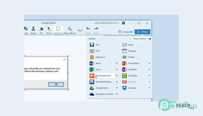 Download TechSmith Snagit 2021 2022.0.0 Build 14113 Free Full Activated