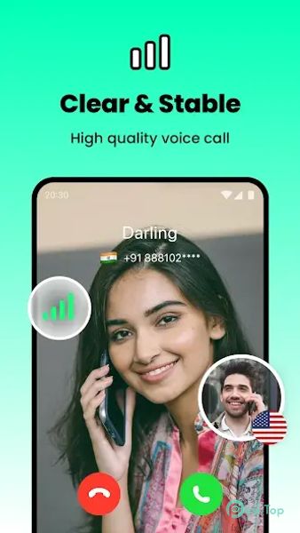 Ring Phone Calls - JusCall 6.1.6 APK MOD Descarga gratuita completa