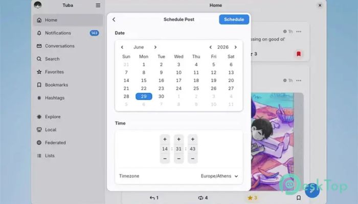 Tuba  0.10.3 完全アクティベート版を無料でダウンロード