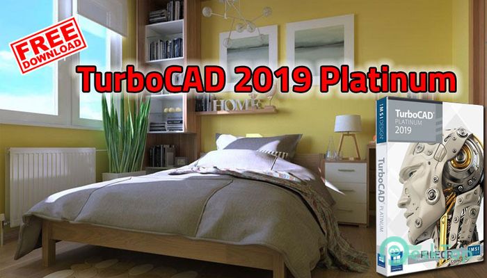下载 TurboCAD 2019 Professional / Deluxe / Platinum 26.0.37.4 免费完整激活版