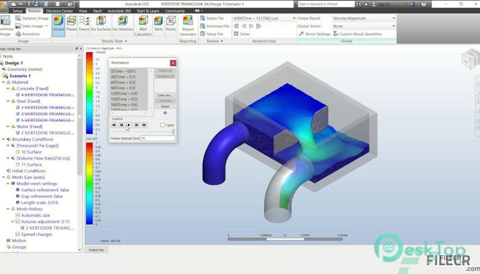 تحميل برنامج Autodesk CFD 2021 Ultimate برابط مباشر